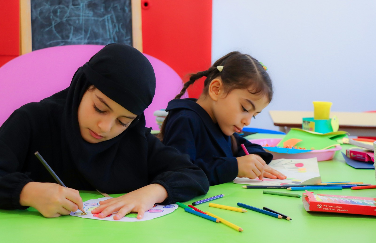 صورة من مدارس المعارف 1